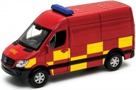 WELLY Model MERCEDES-BENZ SPRINTER PANEL VAN 1:34