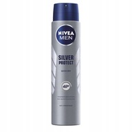 NIVEA Pánsky antiperspirant MEN Silver Protect