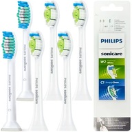 6x hlavica Philips Sonicare HX6013 na zubnú kefku