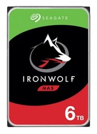 Seagate Iron Wolf, 3,5'', 6TB, SATA/600, 5400RPM,