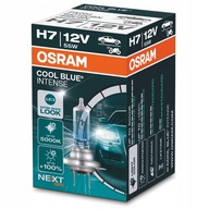 OSRAM H7 COOL BLUE ŽIAROVKA 5000K +100%