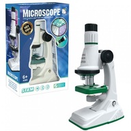 Askato Little vedecký mikroskop 200x 600x 1200x 124575