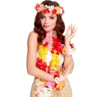 HAWAIIAN outfit set SET Havajská girlanda