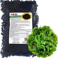 Morské riasy Riasy Riasy Wakame Cut Sekané 500g