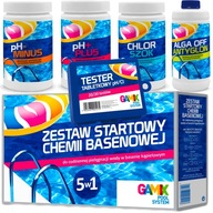 CHLOR TESTER Štartovacia sada 5v1