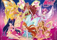 WINX Cake Wafer Cukor Tlač A4