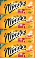 Minutka čierny expresný čaj 100 sáčkov x4