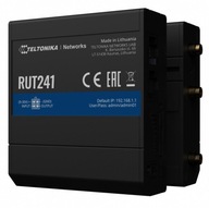 RUT241 LTE router (Cat 4), 2G, WiFi, Ethernet