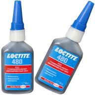 LOCTITE 480 KYANOAKRYLÁTOVÉ LEPIDLO 50g 246577