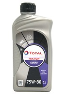 TOTAL TRAXIUM GEAR 8 75W80 1L PSA