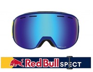 RED BULL RB Spect Barrier-007 matné modré/modré snehové okuliare SMU