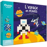 Kreatívna súprava Auzou Pixel Space 30040