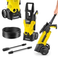 KARCHER K 3 TLAKOVÁ UMÝVAČKA VÝKONNÁ SILNÁ 120 bar RÝCHLO PRIPOJENIE MEGA SET