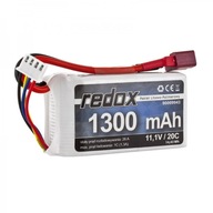 Redox LiPo batéria 11,1V 1300mAh 20c