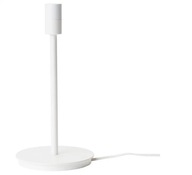 IKEA SKAFTET Podstavec stolovej lampy biela 30 cm