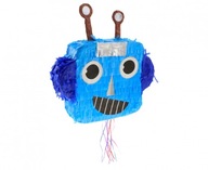 ROBOT Birthday Piñata For Birthday Party