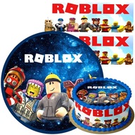 SET ROBLOX TORTA VLNY + DVA OKRUHY