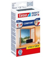 Okenná moskytiéra TESA Comfort čierna 170cmx180cm