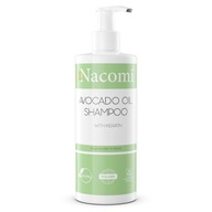 Prírodný šampón s keratínom Avocado Nacomi 250 ml