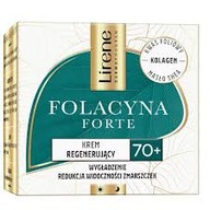 Lirene Folacyna Forte 70+ denný a nočný regeneračný krém na tvár 50 ml