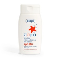 Ziajka Vodeodolná emulzia pre deti SPF 50+