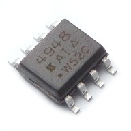 [20ks] SI4948EY 2 x N-FET 60V 3A 1,4W