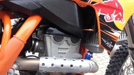 Enduro krížový krížový ventilátor chladiča + vypínač