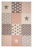 Diamond Smart Kids Carpet Stars 40217 140x190 cm