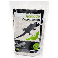 Komodo CaCo3 Sand White - jedlý piesok pre plazy