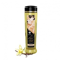 Shunga Erotický masážny olej Desire/vanilka 240ml