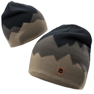 Pánska zimná čiapka HI-TEC Double Layer Beanie