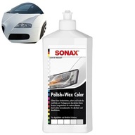 Sonax 250ml farbiaci vosk Ochranné lakové mlieko