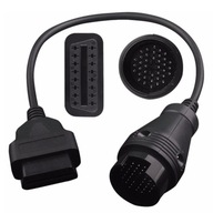 Pre adaptér Benz MB 38 pin na 16 pin OBD2 OBD II d