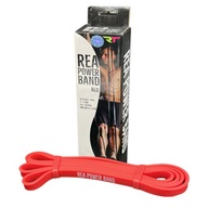 ODPOROVÉ PÁSMO REA POWER BAND CVIČNÁ ODPOROVÁ PÁSKA 7-11 kg 1 KUS ČERVENÁ