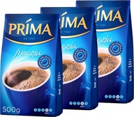 Kávová súprava mletá káva Prima Finezja 3x500g