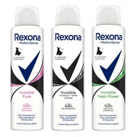 Rexona Antiperspirant sprej pre ženy Mix 3x150ml