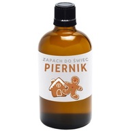 Vôňa na sójové sviečky, vosk, vonný olej, 100ml PERNÍK