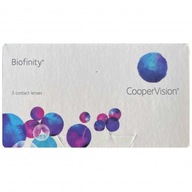 Nočné denné šošovky Biofinity Cooper Vision výkon 1,0