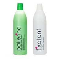 CATZY BALLERINA PERMANENT TEKUTINY PH 8 GREEN 1050ml + FIXACIA