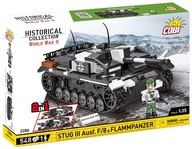 COBI2286 STUG III AUSF.F/8&FLAMPANZER 548