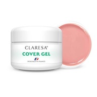 Claresa COVER GEL Stavebný gél mliečne ružový 15g