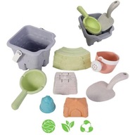 WOOPIE GREEN Sand Bucket Set Tower 8 e