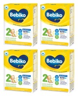 Bebiko 2 Nutriflor Expert set 4 x 600 g