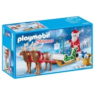 Playmobil blokuje 9496 vianočných Santových saní so sobmi Vianocami