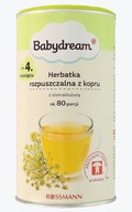 BABYDREAM KOPOROVÝ ČAJ PRE DETI 190g