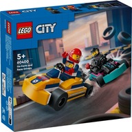 LEGO CITY 60400 KARTY A ZÁVODNÍ JAZDCI