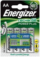 Batérie HR6 ENERGIZER POWER PLUS a-4 OPEN