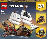 LEGO Creator Pirátska loď 31109