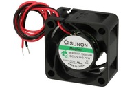 VENTILÁTOR 40x40x20mm 12V DC 0,7W 0,058A Sunon