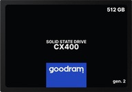 SSD disk GOODRAM CX400 512 GB SATA3 550/500